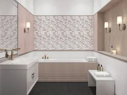 Bathroom tiles 30x60 photo