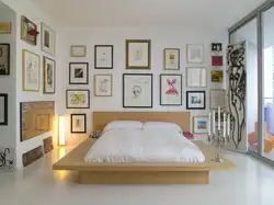 Hang your photo in the bedroom