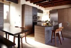 Kitchen Interior Wood Style