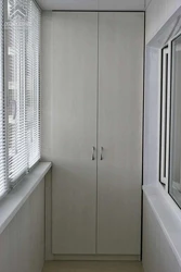 Loggia wardrobe 6 meters photo