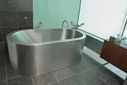 Ванна метал фота