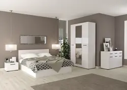 Modular bedrooms in modern style photo