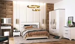 Modular bedrooms in modern style photo