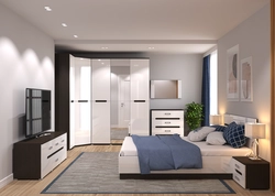 Modular bedrooms in modern style photo