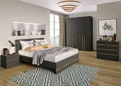 Modular bedrooms in modern style photo