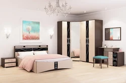 Modular bedrooms in modern style photo
