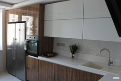 Photo of a kitchen made from agtu panels