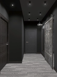 Gray Floors In The Hallway Photo