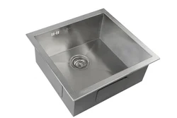Photo Of Stainless Steel Kitchen Sink