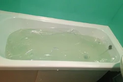 All photos of acrylic bath liners