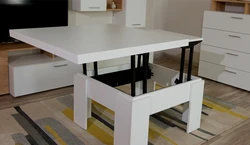 Transformable Table For Living Room Photo