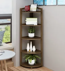 Corner Shelves For The Kitchen Photo