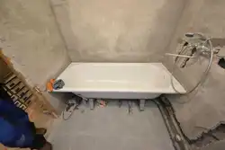 Монтаж ванной комнаты фото
