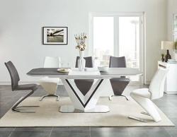 Modern kitchen table designs