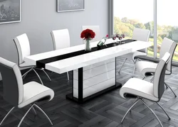 Modern kitchen table designs