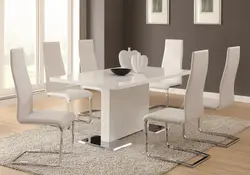 Modern kitchen table designs