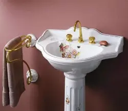 Tulip sinks for bathroom photo