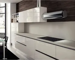 Photo Of A Kitchen With A Separate Hood