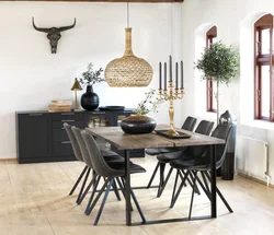 Фото столов на кухню в лофт стиле