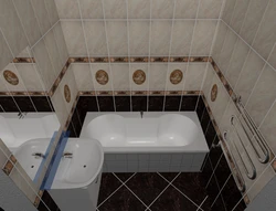 Bath layout photo