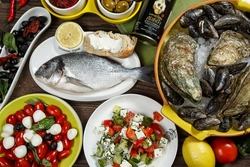 Mediterranean Cuisine Photo
