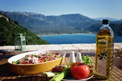 Mediterranean cuisine photo