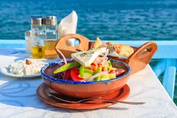 Mediterranean cuisine photo