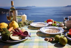 Средиземноморская кухня фото