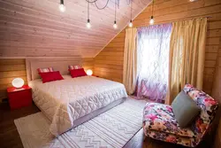 Photo of my bedroom at the dacha