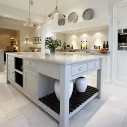 Photo of kitchen island classic