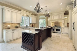 Photo of kitchen island classic