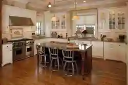 Photo of kitchen island classic