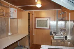 Дызайн кухні вагоннага