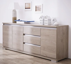 Large chests of drawers in the living room photo