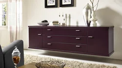 Large Chests Of Drawers In The Living Room Photo