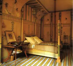 Спальня В Египетском Стиле Фото