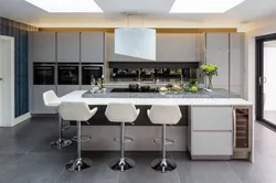 Contemporary kitchen design