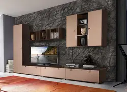 Modular Walls In The Living Room Modern Photos