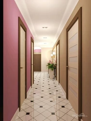 Inexpensive tiles for the hallway photo