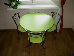 Недорогие Круглые Столы Для Кухни Фото