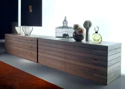 Chests Of Drawers In The Living Room In A Modern Style Long Photos