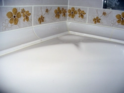 Плинтус для ванной дизайн фото
