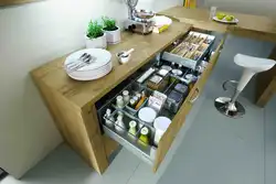 Organizing Space In The Kitchen Photo
