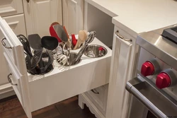 Organizing Space In The Kitchen Photo