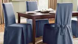 Чехлы на стулья для кухни фото