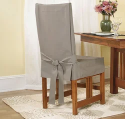 Chair covers for kitchen photo