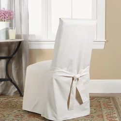 Chair covers for kitchen photo