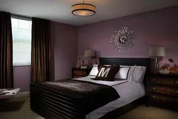 Gray brown bedroom photo