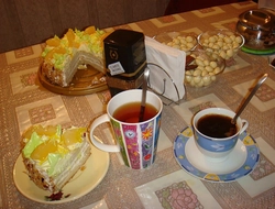 Фотографии чая на кухню