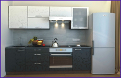 Kitchen Design 180 Cm Photo